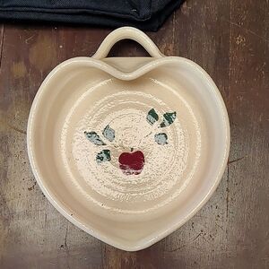 Vintage Apple Dish